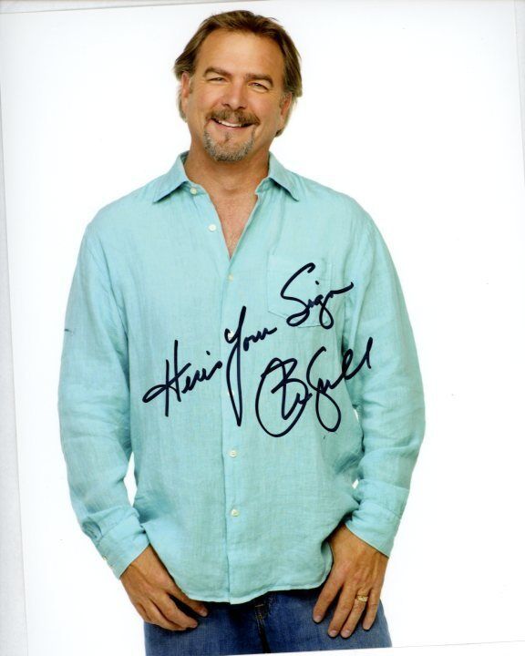 BILL ENGVALL Signed Autographed Photo Poster painting GREAT CONTENT HERE'S YOUR SIGN