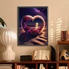 Seaside Love - Full Round Drill Diamond Painting