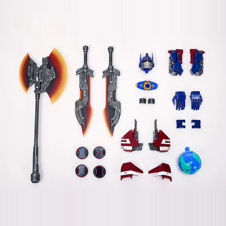 Magnificent Mecha Upgrade Kit for MM-01 Optimus Prime