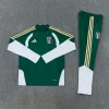 Kids Kit Italy 26-27 1/4 Zip Tracksuit Green Chandal