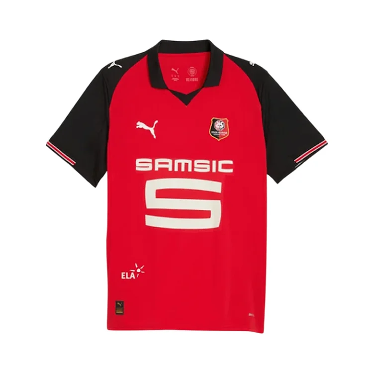 【S~4XL】Rennes 25/26 Home Football Jersey