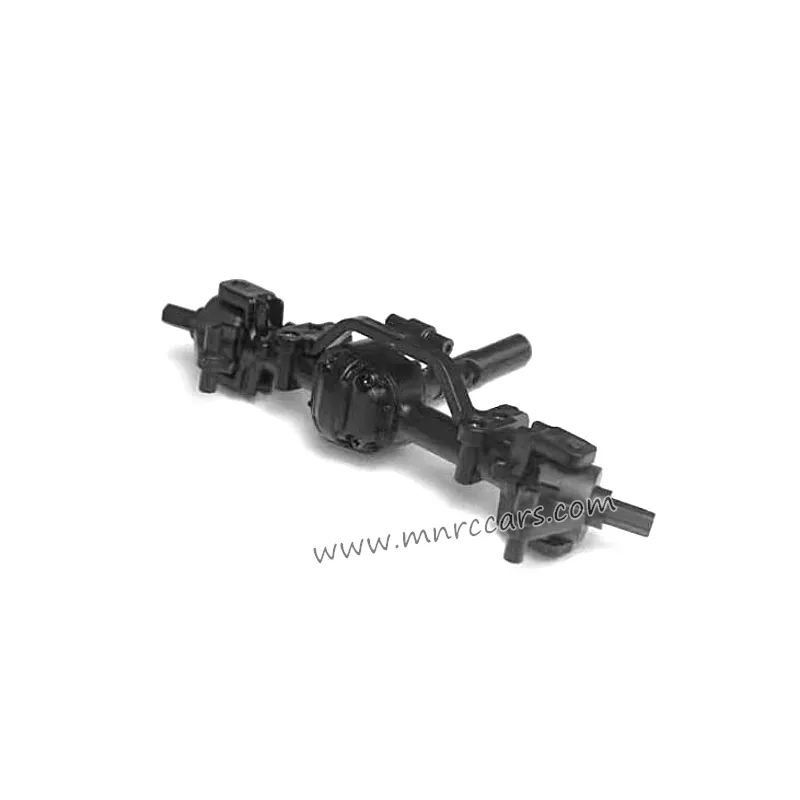 MN Model MN98 RC Truck Parts Front Axle Assembly V2 (The drive shaft is detachable)