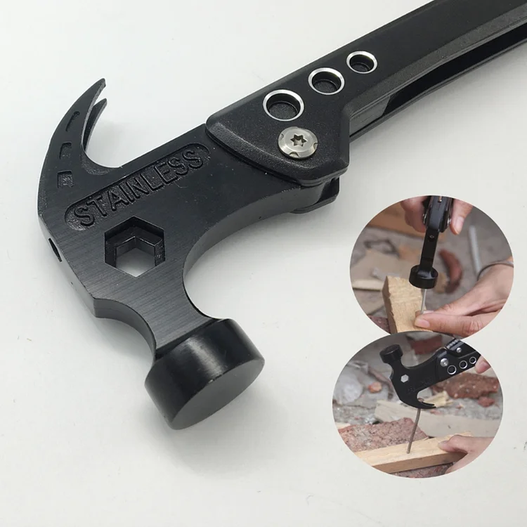 Car Auto Multifunctional Hammer Pliers Knife