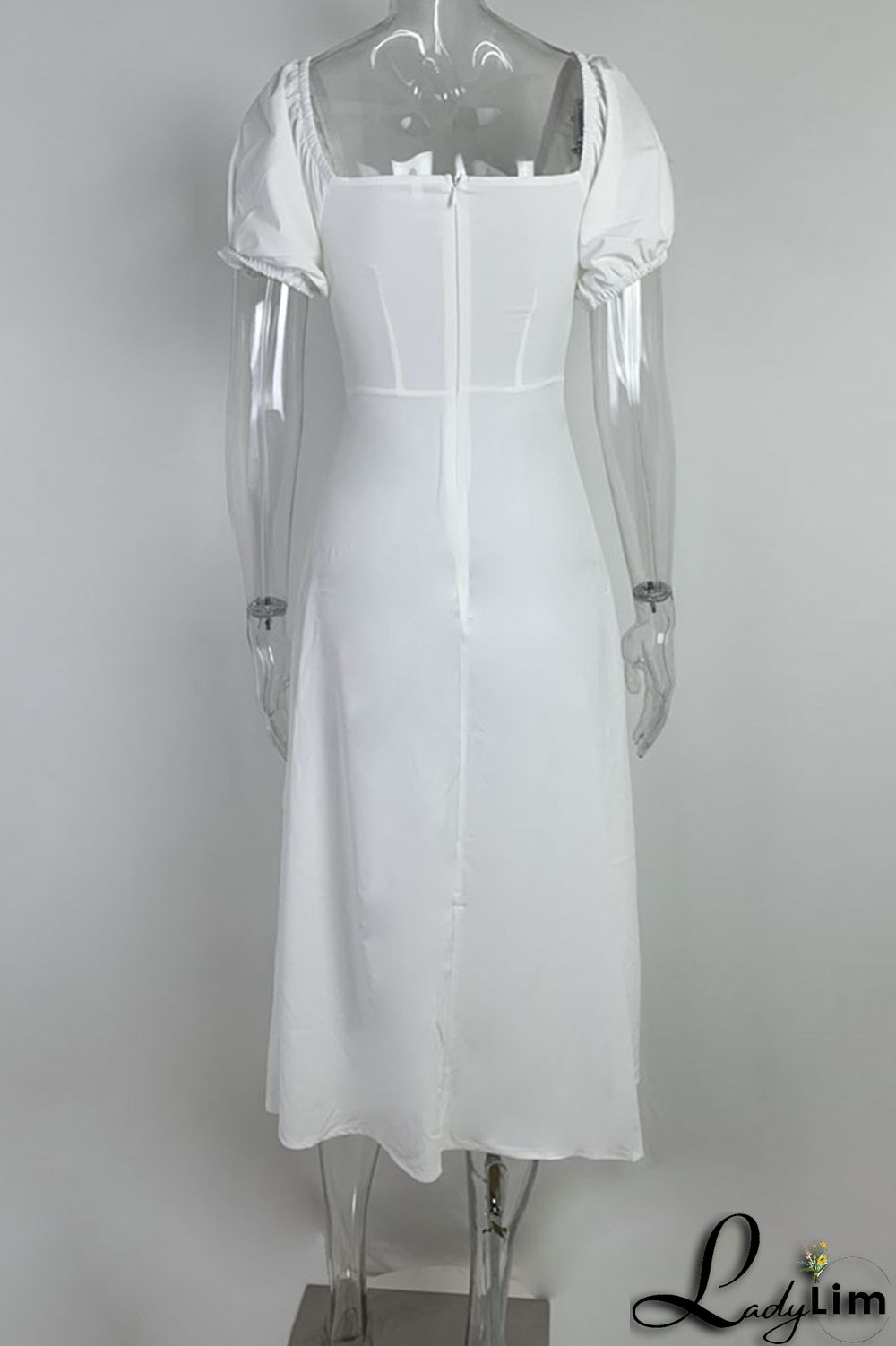 Pink Daily Elegant Print Patchwork Frenulum Off the Shoulder Irregular Dress Dresses