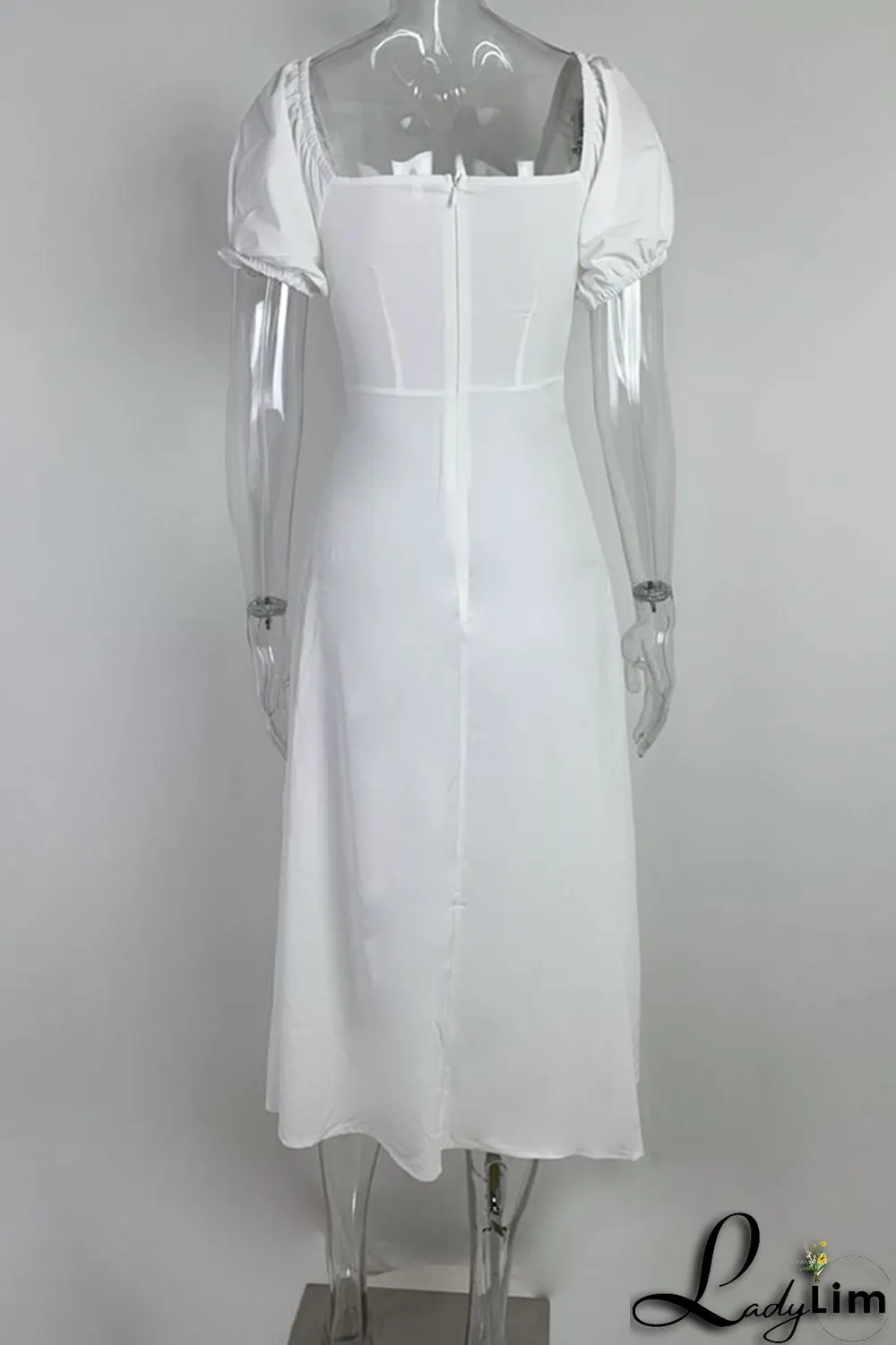 Pink Daily Elegant Print Patchwork Frenulum Off the Shoulder Irregular Dress Dresses