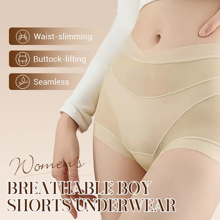 Mutande da donna traspiranti stile boyshort