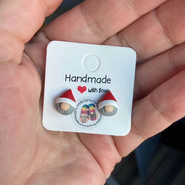 Gonk Pride earrings