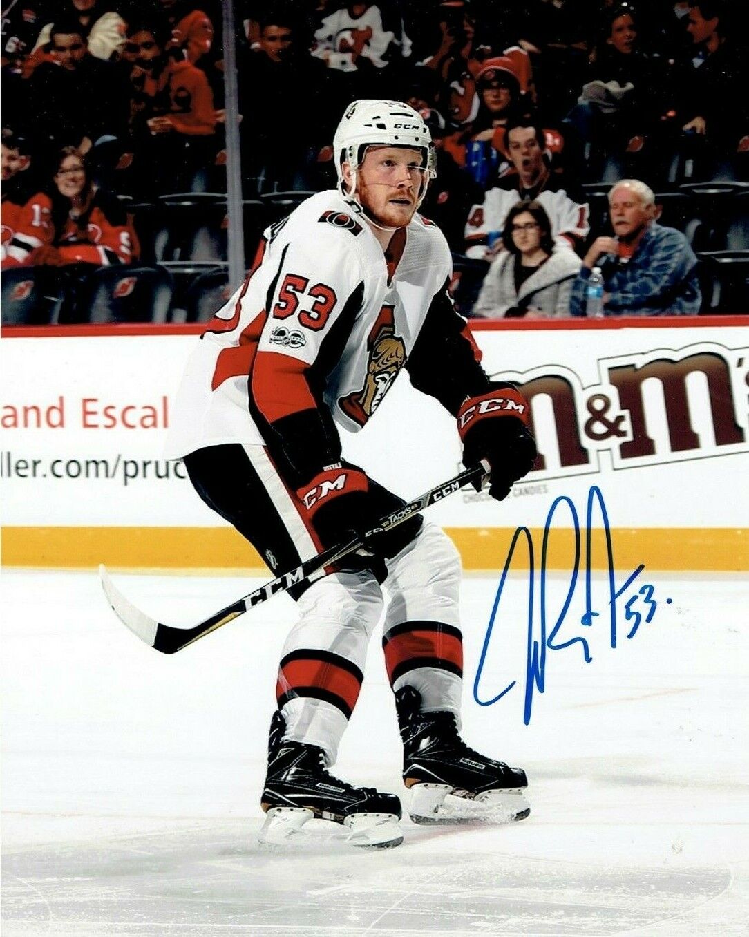 JACK RODEWALD autographed SIGNED OTTAWA SENATORS 8X10 Photo Poster painting