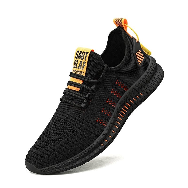 Trendy Sneakers Men 2021 Fashion Mesh Men's Casual Shoes Lightweight Vulcanize Shoes Man Walking Sneakers Zapatillas Hombre