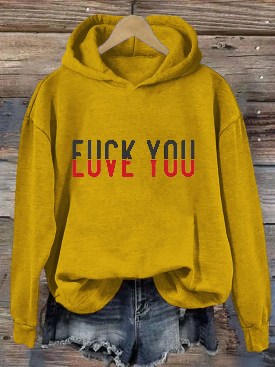 Love You Hoodie