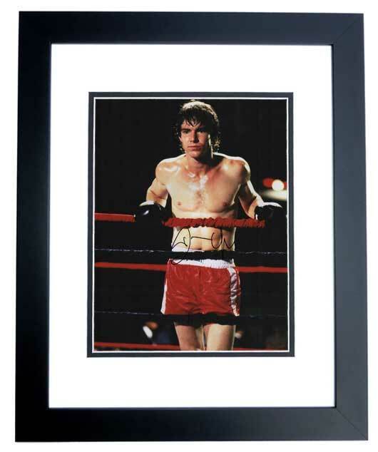 Dennis Quaid Signed - Autographed TOUGH ENOUGH Boxing 11x14 Photo Poster painting FRAMED