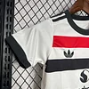 2024/2025 Manchester United Third Away Football Shirt Kids Size 1:1 Thai Quality
