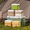 6L Camping Cooler Box Insulated Ice Chest Portable Ice Bucket for Outdoor Use