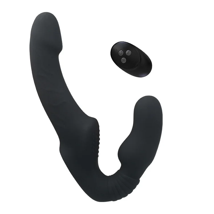 Double-Headed Dragon Strap-On Dildo | Dual Shock Simulation for Couples