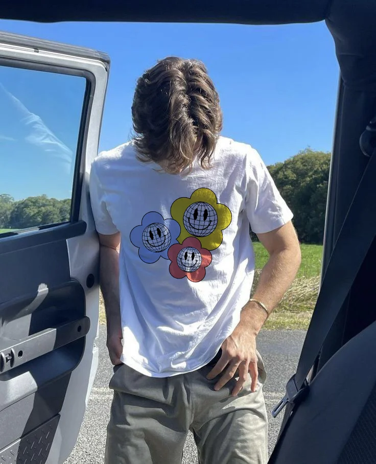 Disco Flower T-shirt