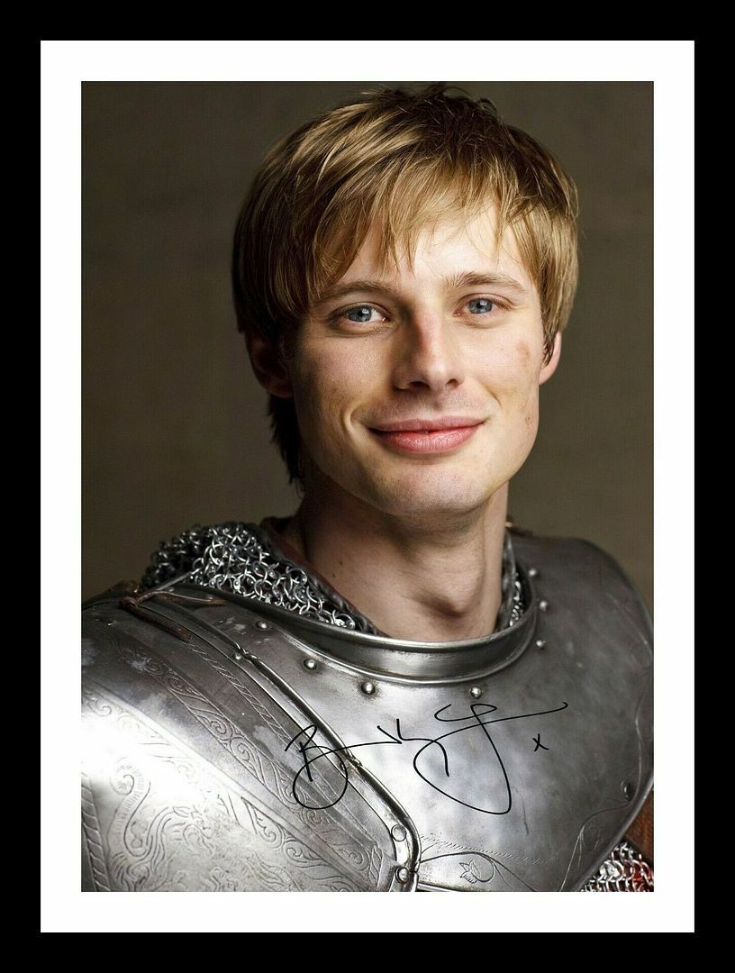 Bradley James Autograph Signed & Framed Photo Poster painting 1