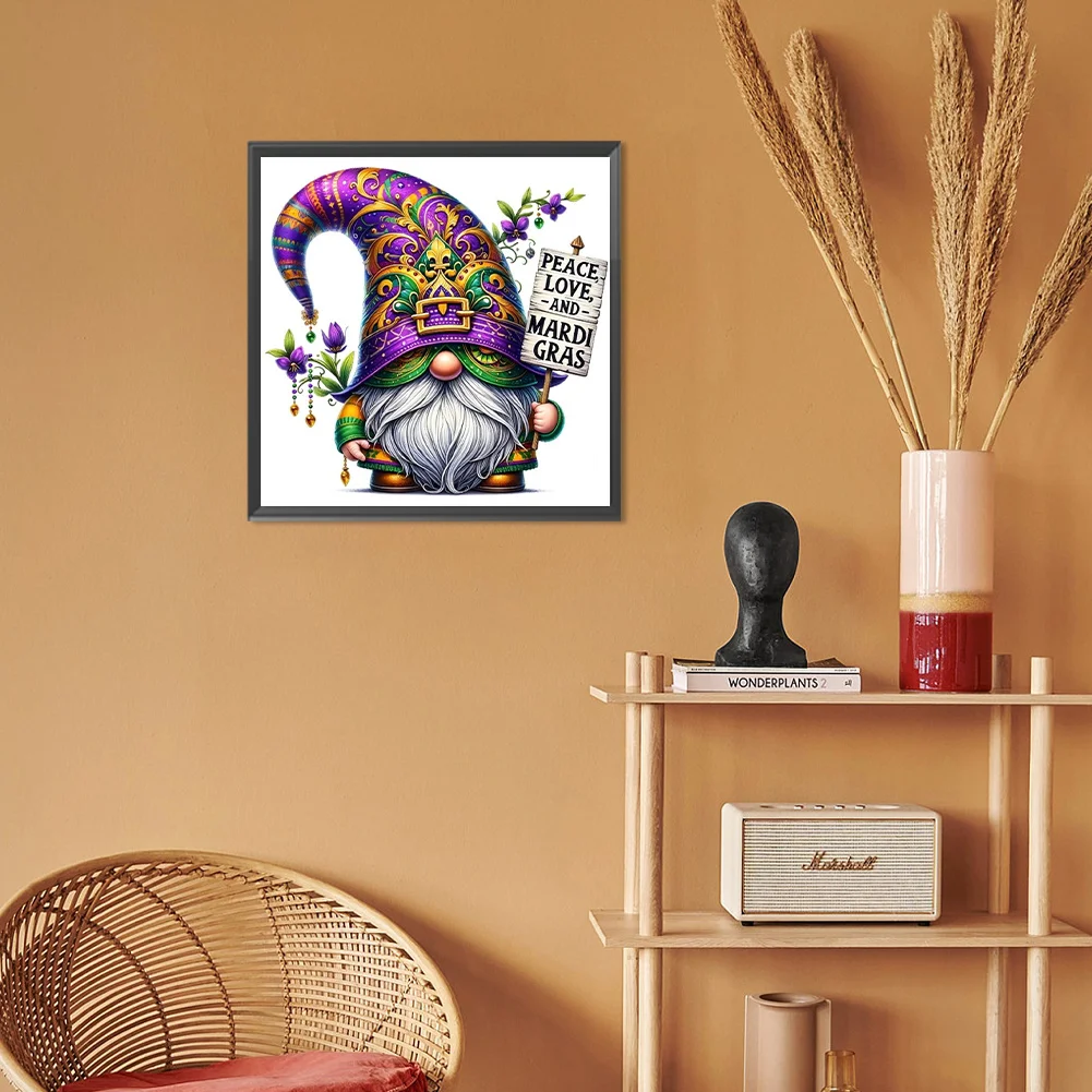 Diamond Painting - Full Round Drill - St.Patrick's Day(Canvas|30*30cm)