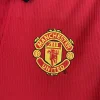 Retro 1998-99 Long-Sleeved Manchester United Soccer Jersey Home