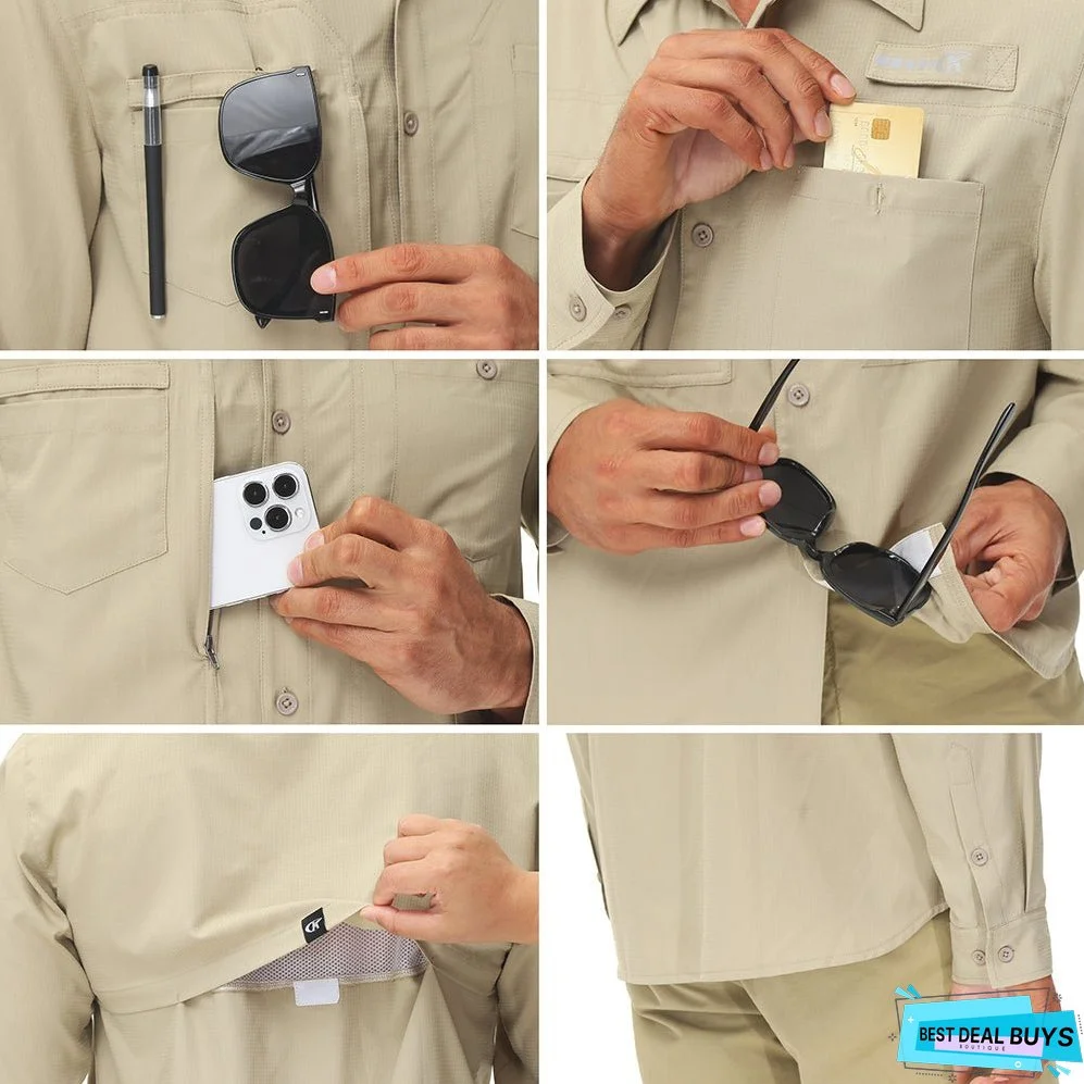 Great Outdoors Long Sleeve Shirt