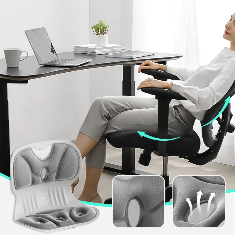 Body Support Chair 🔥Last Day Promotion 69% OFF -💯Ergonomic Memory Foam Back & Lumbar ...