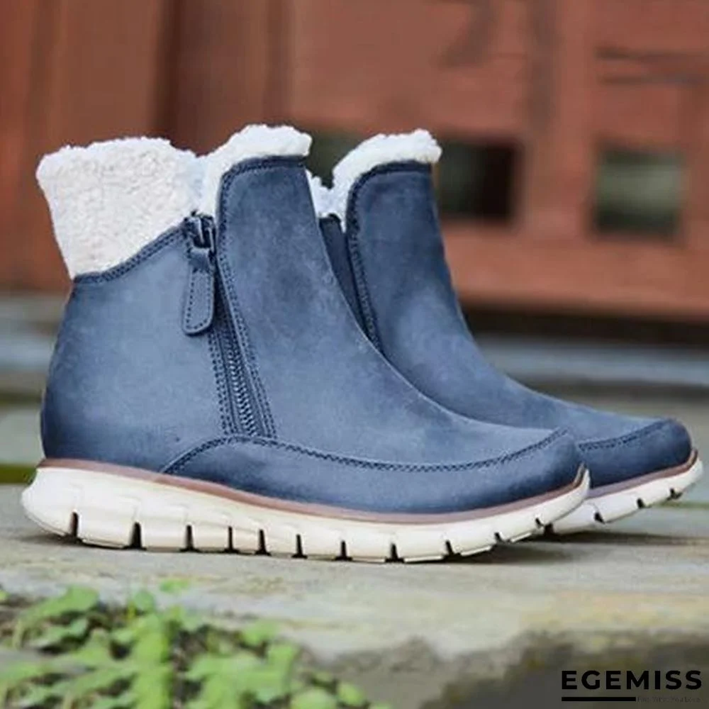 Casual Pu Winter Boots | EGEMISS