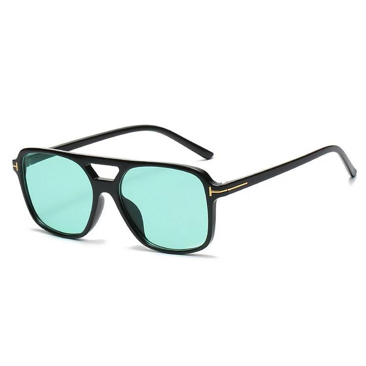 Vintage Square Sunglasses Women Retro Brand Sun Glasses Female Black Yellow Candy Colors Shade Oculos De Sol Feminino