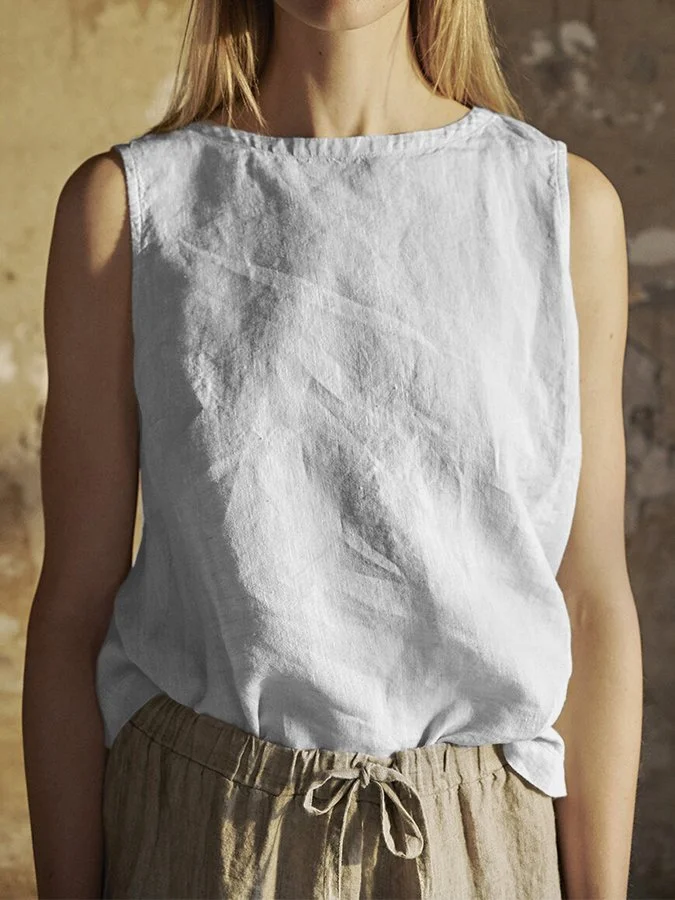 Women's Cotton Casual Tank Top
