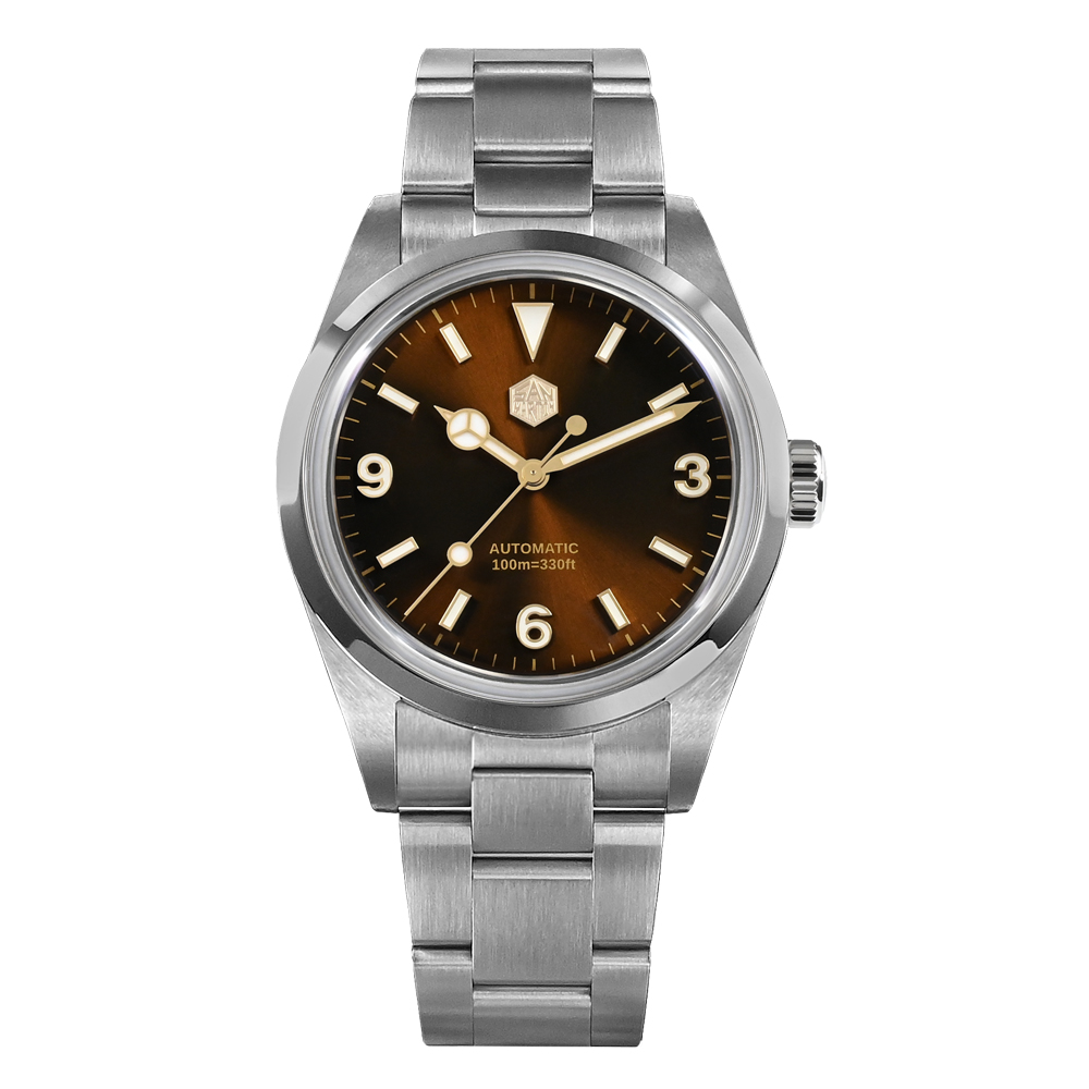 San Martin 39mm Explore Watch SN020- Limited Edition San Martin Watch san martin watchSan Martin Watch