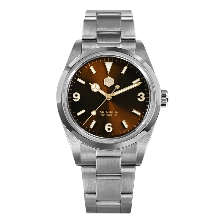 San Martin 39mm Explore Watch SN020- Limited Edition San Martin Watch san martin watchSan Martin Watch