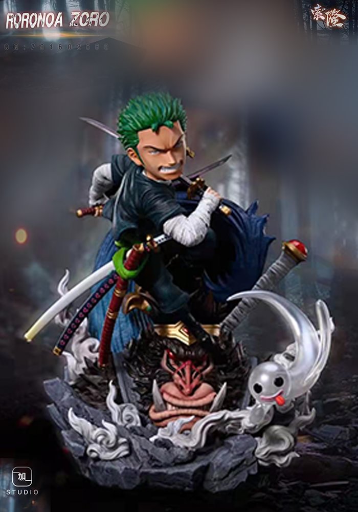 WCF Scale Practice ver. Roronoa Zoro - ONE PIECE Resin Statue - JiaYi Studios [Pre-Order]-shopify