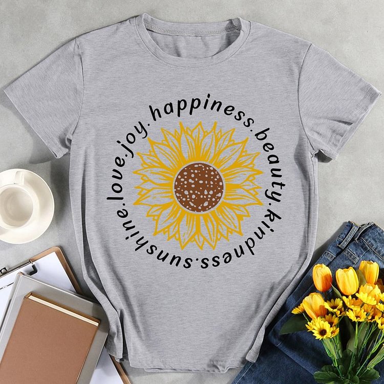 ANB -  Love Happiness Kindness T-Shirt-012030
