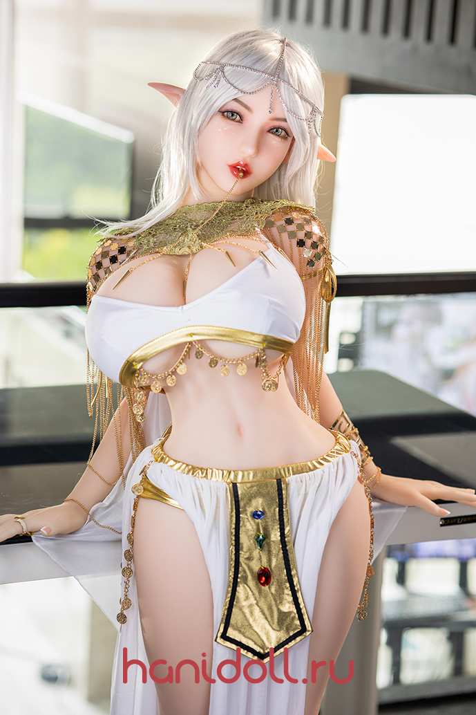 HANIDOLL 153см реалистичная секс кукла с большой грудью и металлическим каркасом H3171 [Индивидуальный заказ]