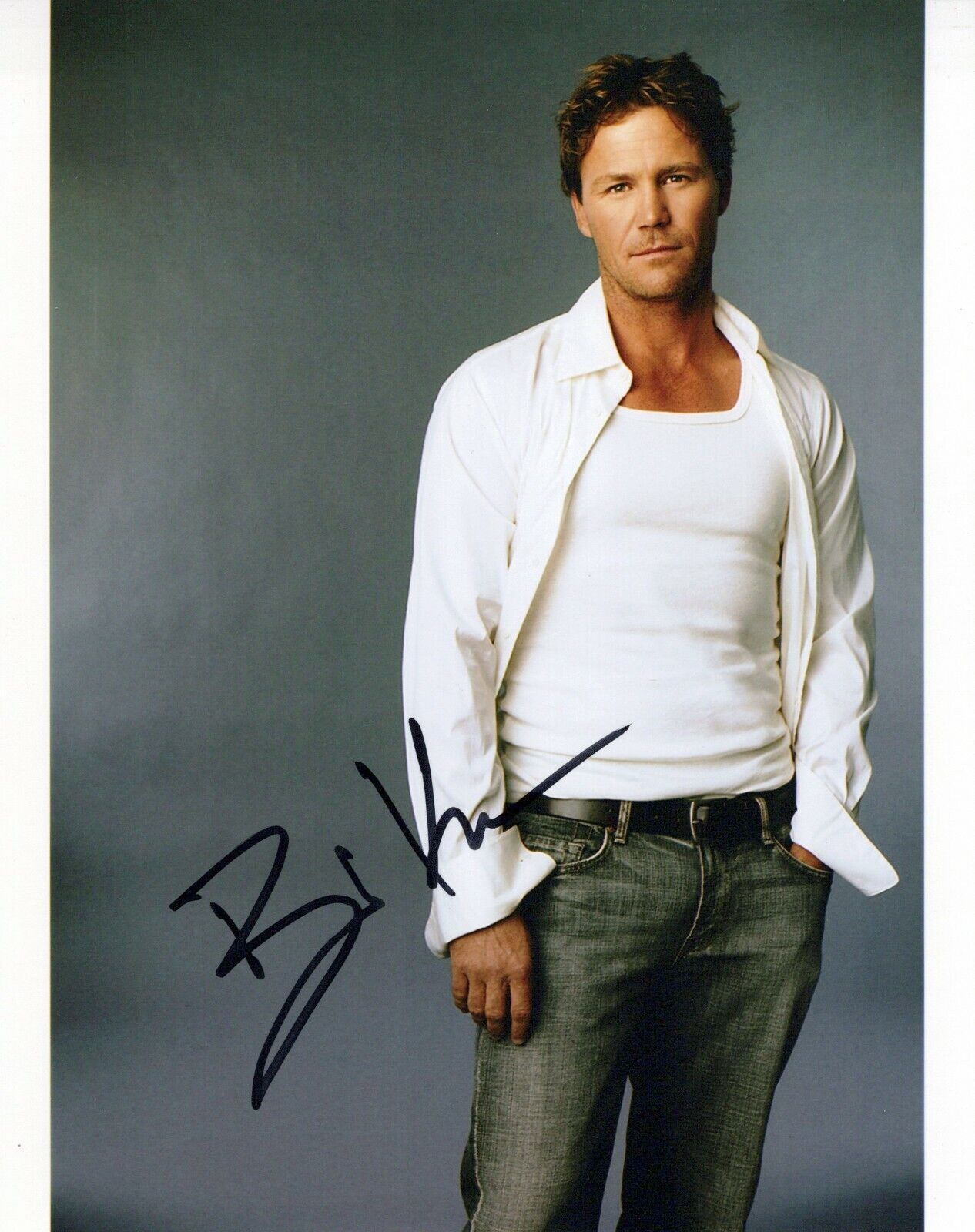 Brian Krause head shot autographed Photo Poster painting signed 8x10 #1