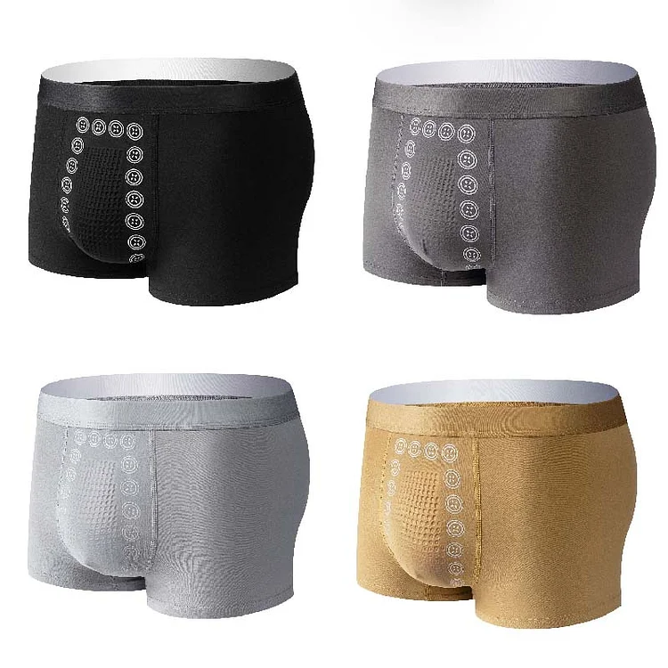 [Buy 2 get 2 free] 4 pieces €37 Men's Magnetic Therapy Shorts