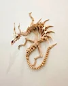 3D Printed DIY Painting · Ancient Bone Dragon · Little Dragon Fridge Magnet