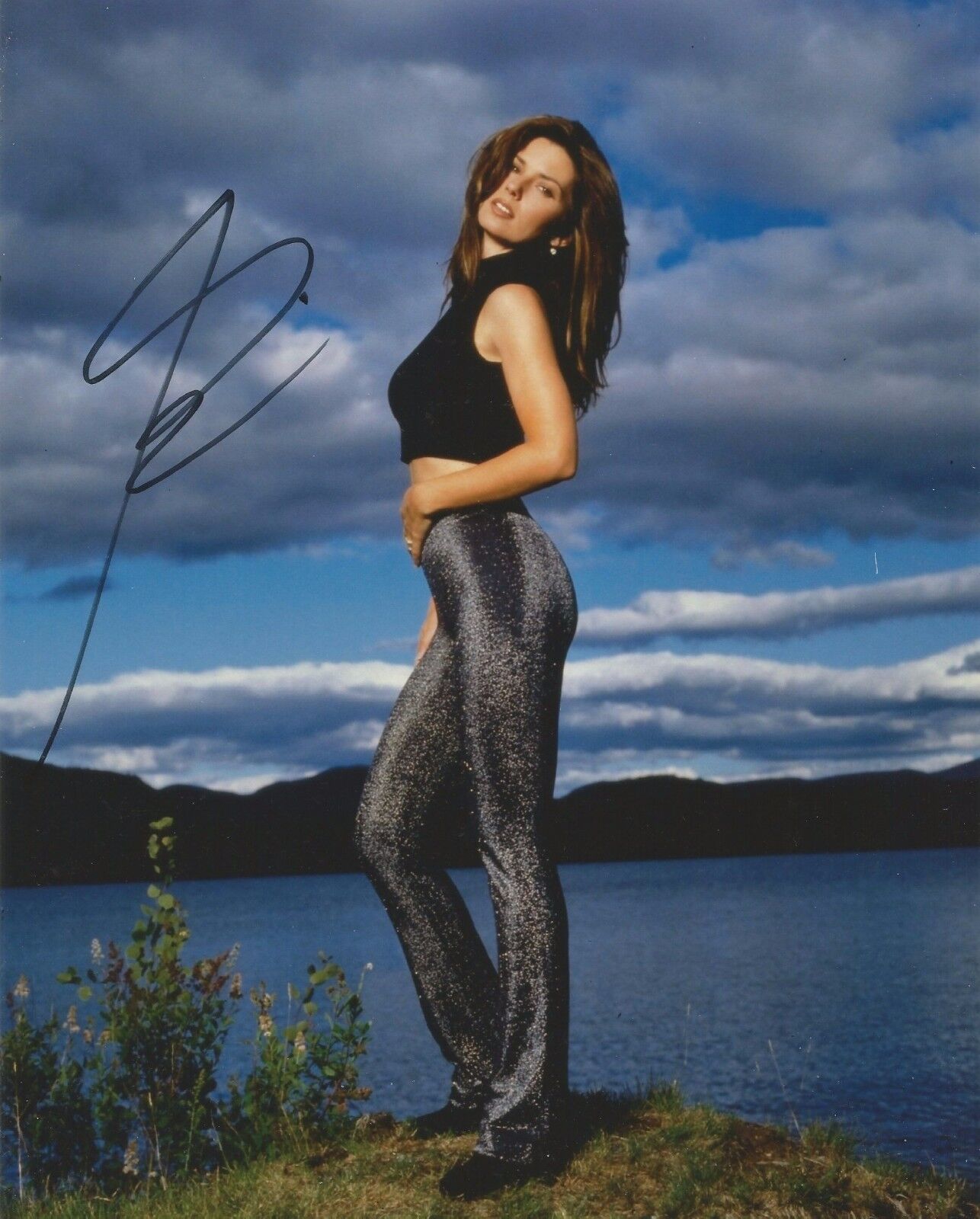 Shania Twain Signed 10x8 Photo Poster painting AFTAL