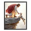 Jesus Saves-11CT Stamped Cross Stitch 40*50cm/15.75*19.69in