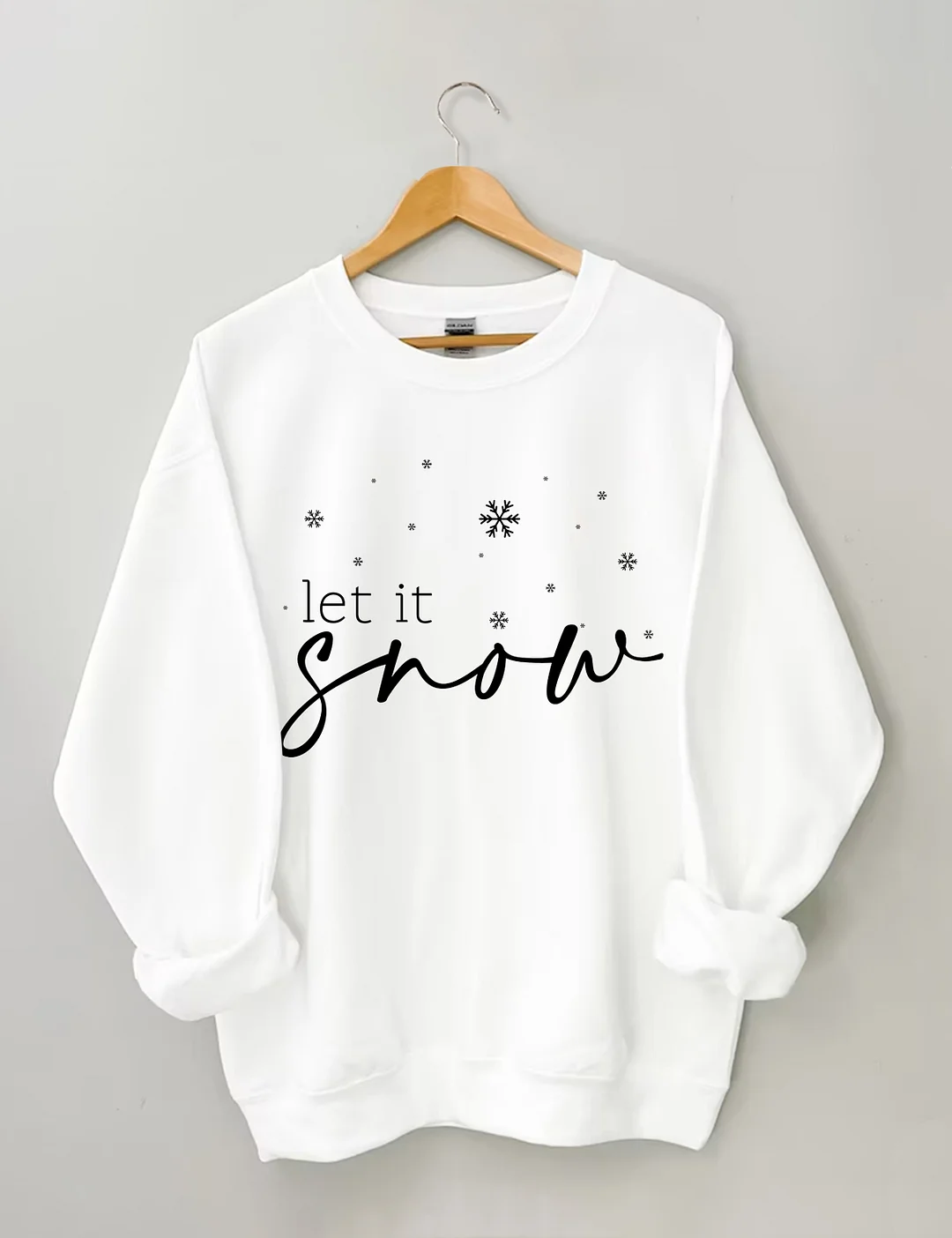 Let It Snow Sweatshirt