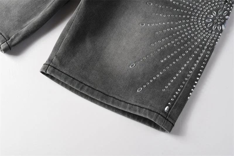 PURPLE  Fashion Jeans 5094