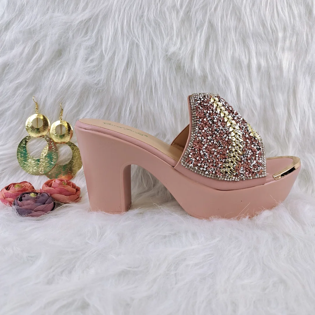 QSGFC Silver Elegant Ladies Handbags Royal Wedding Party Shoes And Bag Work Shoes Lightweight Comfortable Casual Shoes With Bag