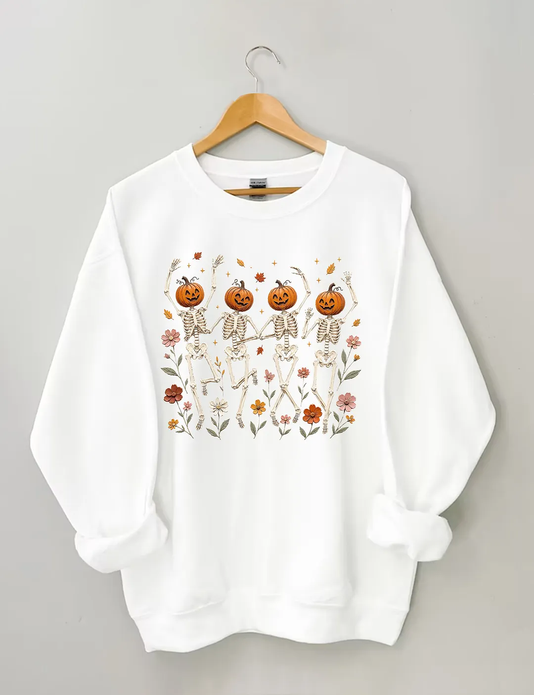 Wildflower Skeleton Sweatshirt