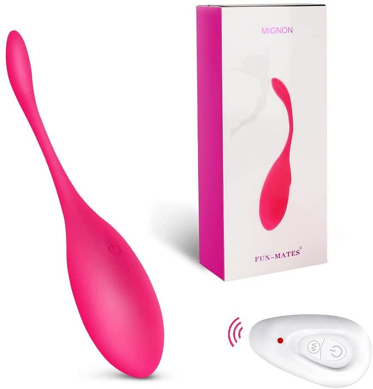 Kegel Balls With Remote Control Rose Toy