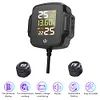 Motorcycle TPMS with QC 3.0 Motorbike Tire Pressure Monitoring System USB Output