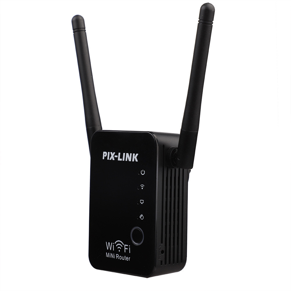 

WR17 300M Wireless Repeater Router 2.4GHz WiFi Signal Extender AP Amplifier, Us, 501 Original