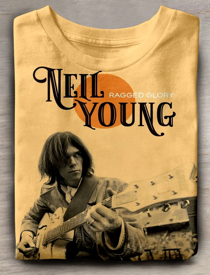 Eagerlys Neil Young T-shirt Eagerlys