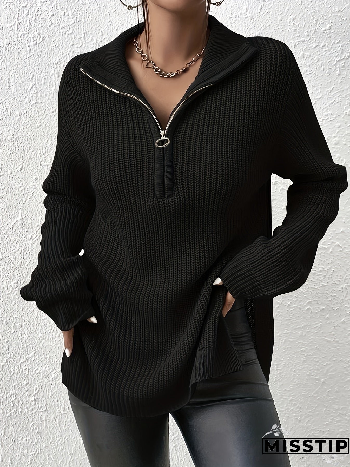 Effortless and Chic winter Pullover