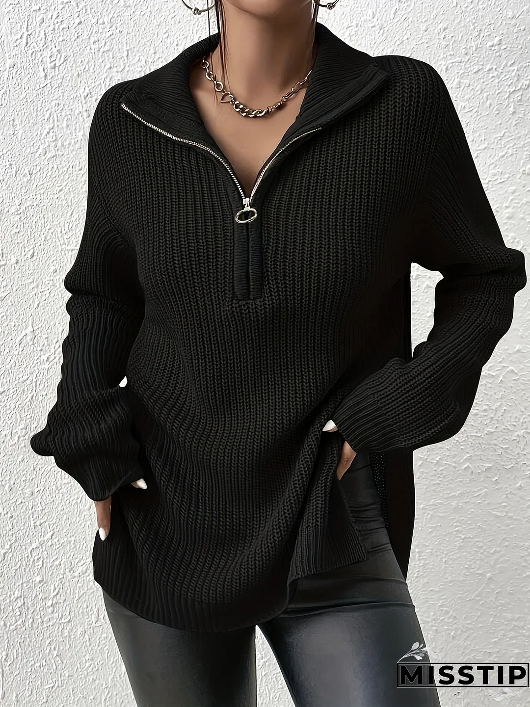 Effortless and Chic winter Pullover