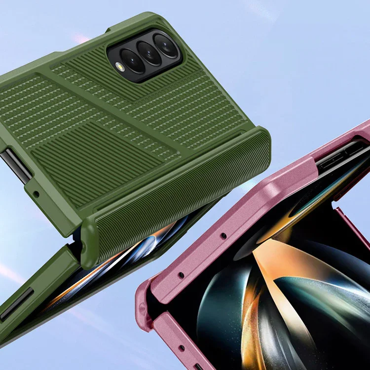 Applicable To For Samsung ZFold4 Middle Axis Hinge Protective Folding Screen Mobile Phone Case