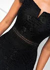 Cap Sleeve Lace Bodycon Dress
