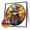 Diamond Painting -DIY Round Drill Scary Hallowee